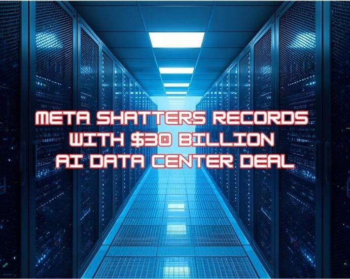 Meta Shatters Records with $30 Billion AI Data Center Deal as Generative AI Transforms Global Infrastructure
