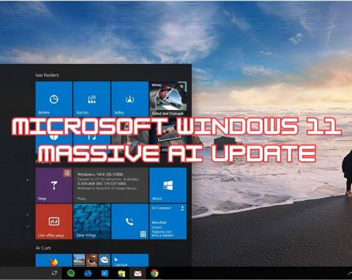 Windows 11 AI Update