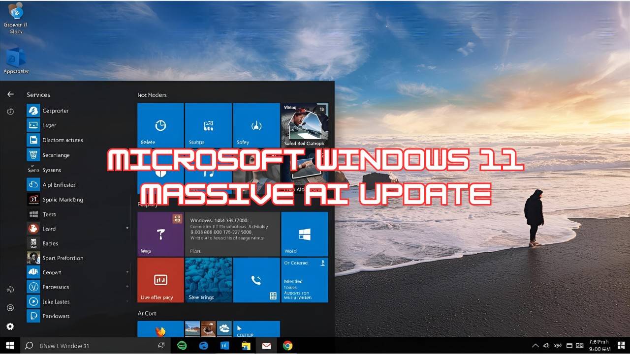 Windows 11 AI Update